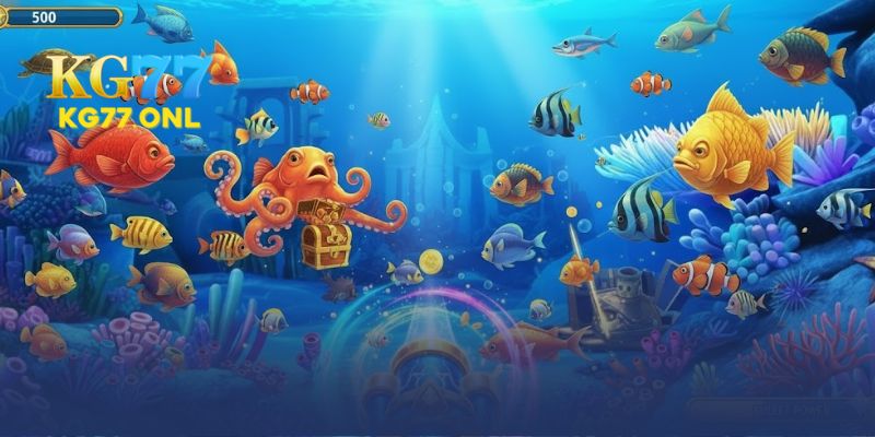 Dragon Fish Shooting – Pangangaso ng Premyo