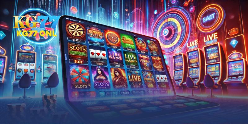Mga Sikat na Laro sa Online Casino