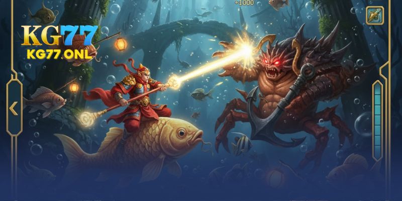 Sikreto sa Kayamanan sa Journey to the West Fish Game